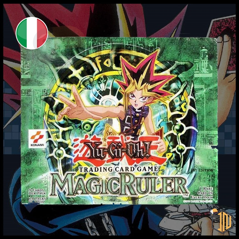 Yu-Gi-Oh! - Booster Box Sovrano della magia 25th Anniversary [ITA]