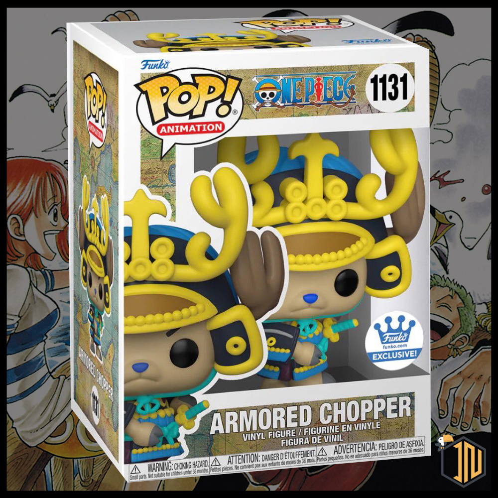 One Piece Funko POP! - Armored Chopper #1131