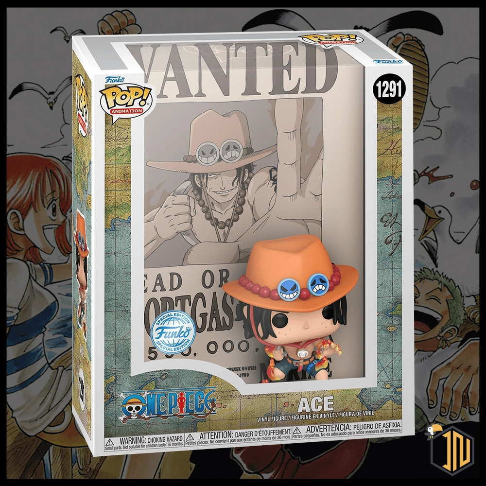 One Piece Funko POP! - Ace (Poster Wanted) #1291