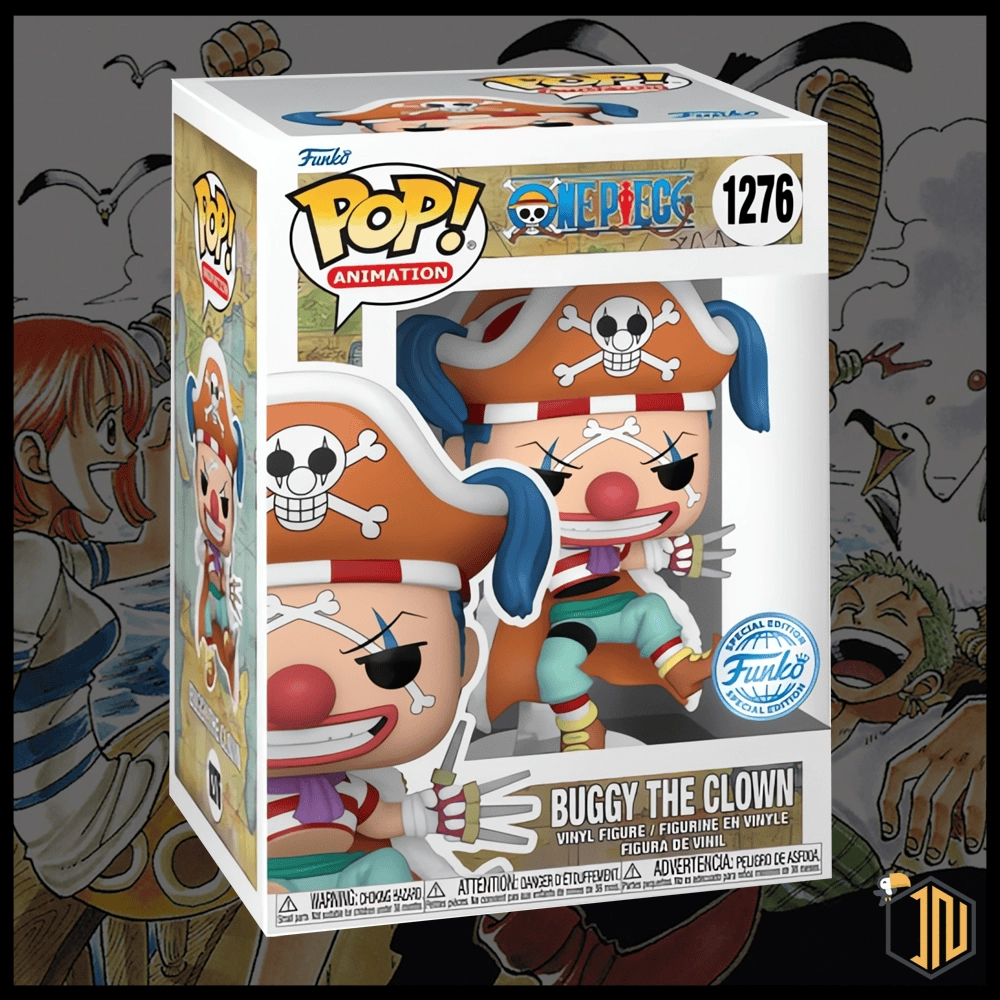 One Piece Funko POP! - Buggy The Clown #1276