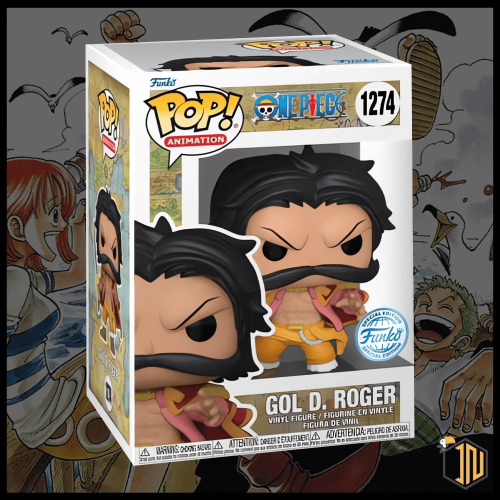 One Piece Funko POP! - Gol D. Roger #1274