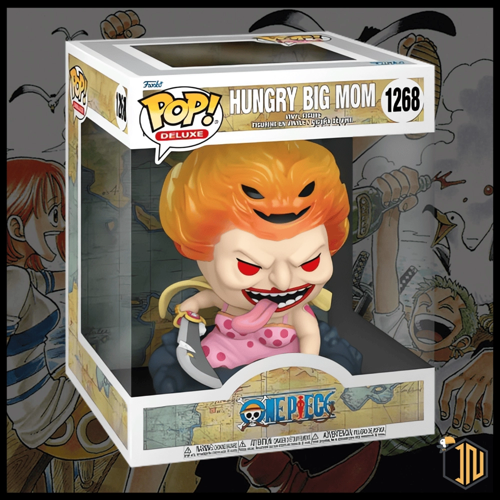 One Piece Funko POP! - Hungry Big Mom #1268