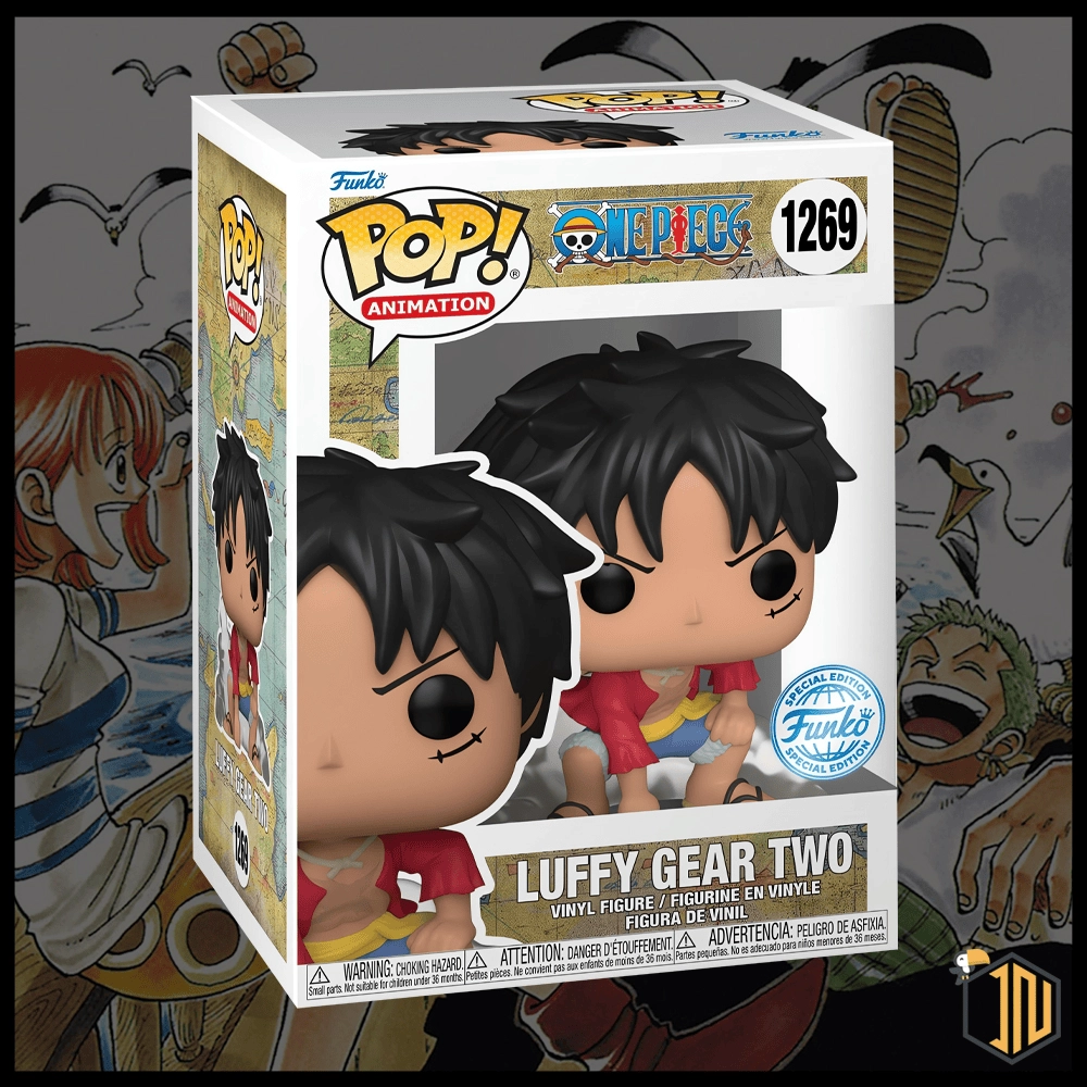 One Piece Funko POP! - Luffy Gear Two #1269