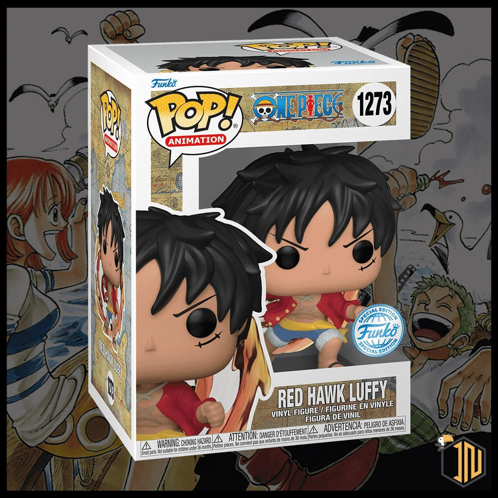 One Piece Funko POP! - Red Hawk Luffy #1273