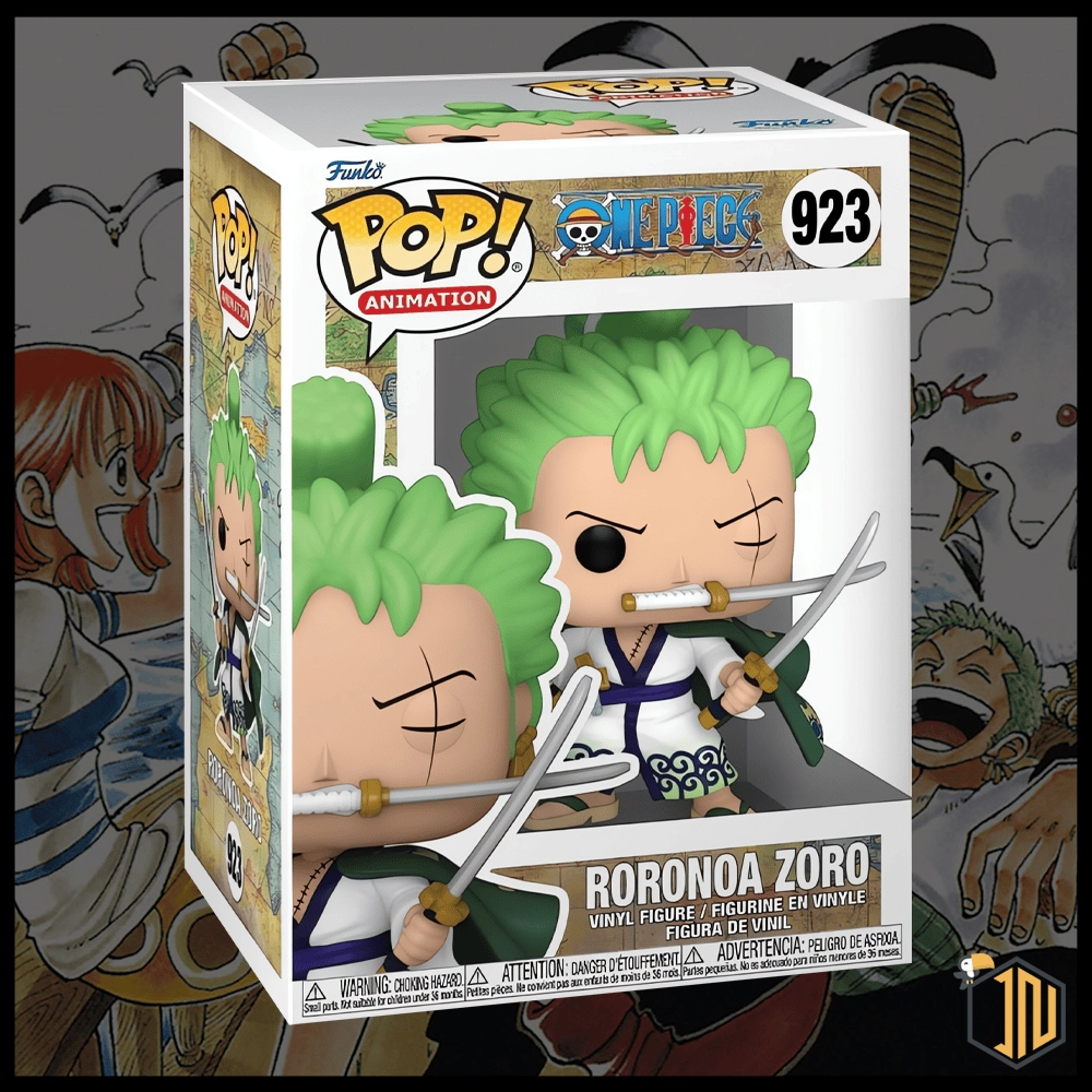 One Piece Funko POP! - Roronoa Zoro #923