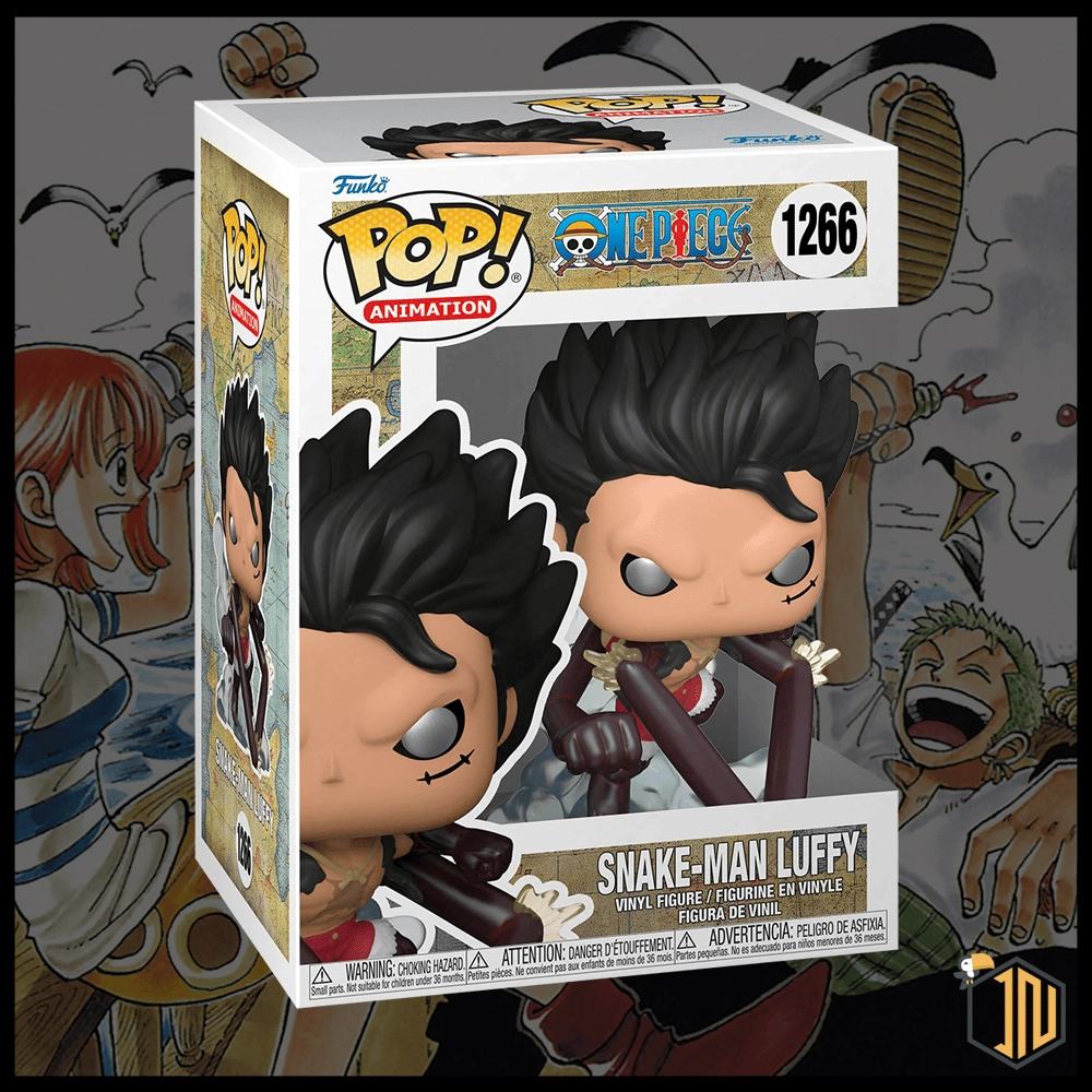 One Piece Funko POP! - Snake Man Luffy #1266