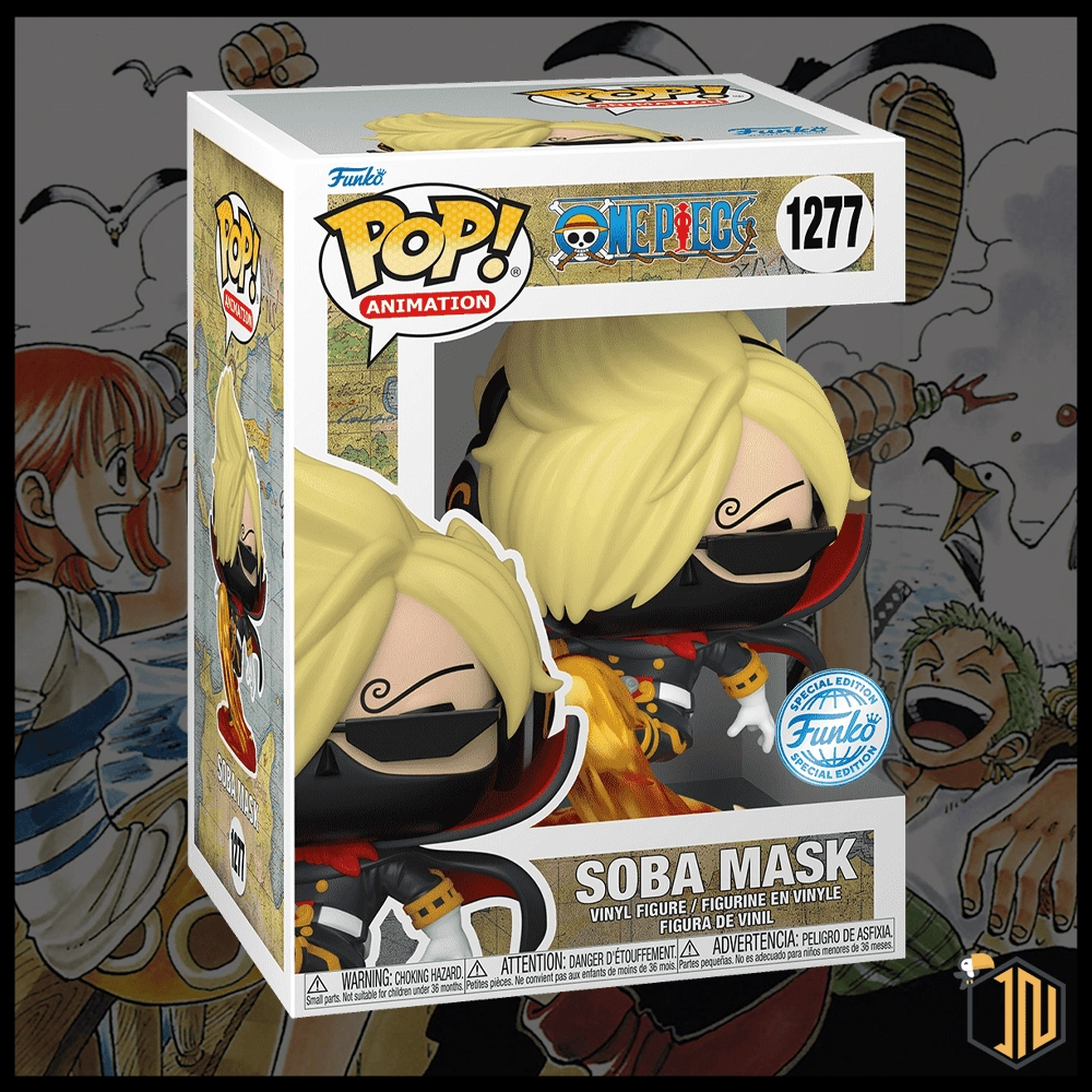 One Piece Funko POP! - Soba Mask #1277