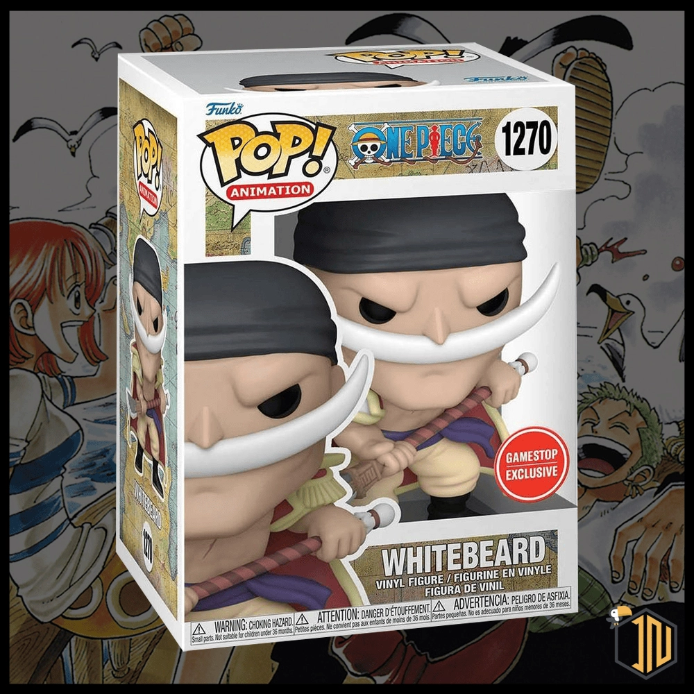 One Piece Funko POP! - Whitebeard #1270 - immagine 2