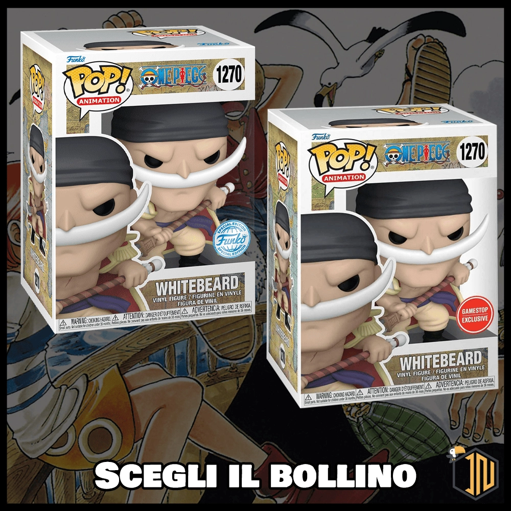 One Piece Funko POP! - Whitebeard #1270