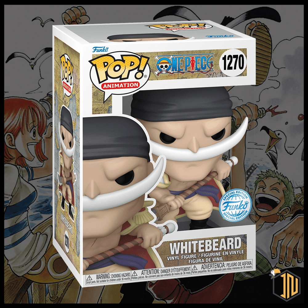 One Piece Funko POP! - Whitebeard #1270 - immagine 3