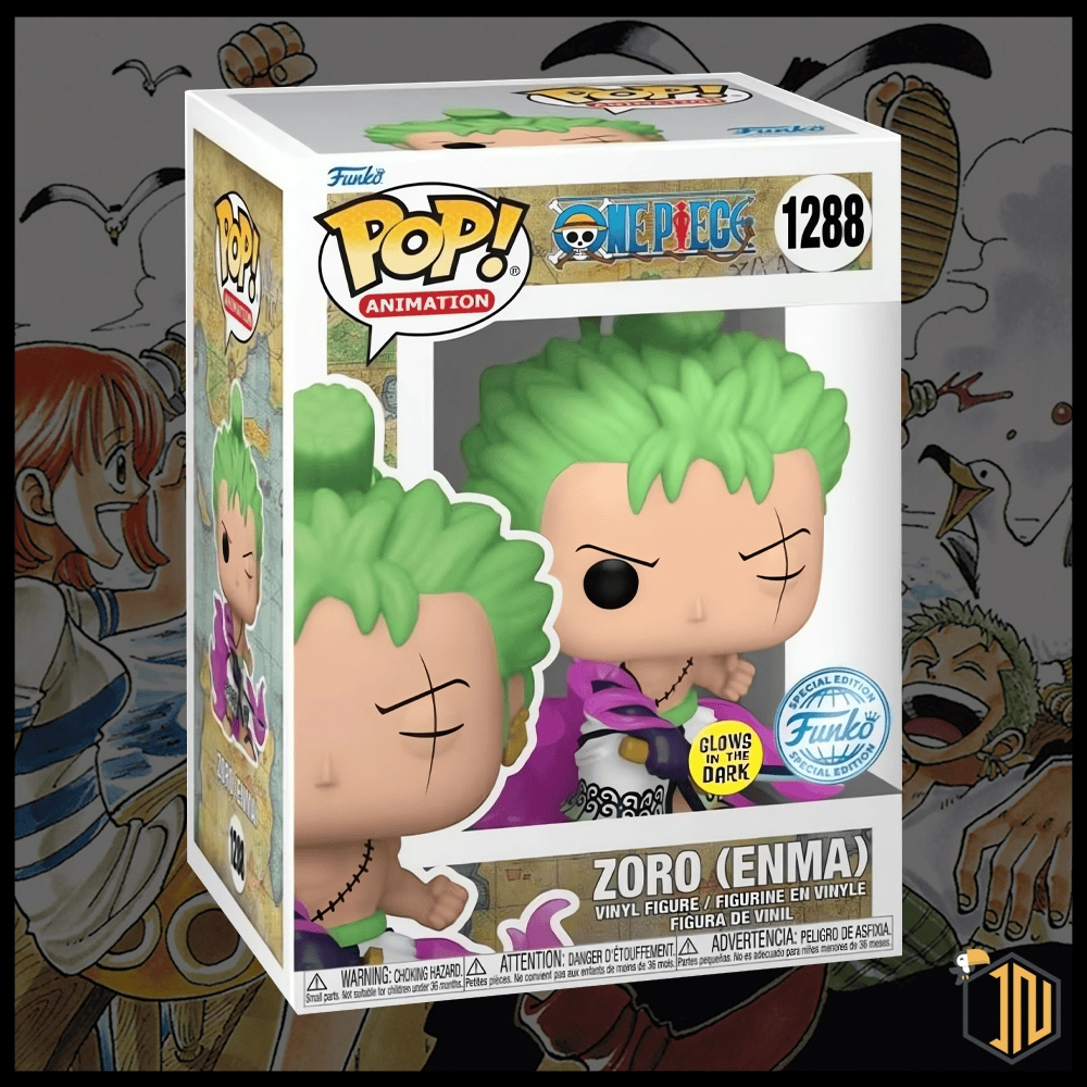 One Piece Funko POP! - Zoro (Enma) #1288 GITD