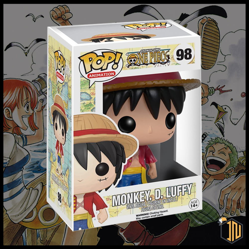 One Piece Funko POP! - Monkey D. Luffy #98