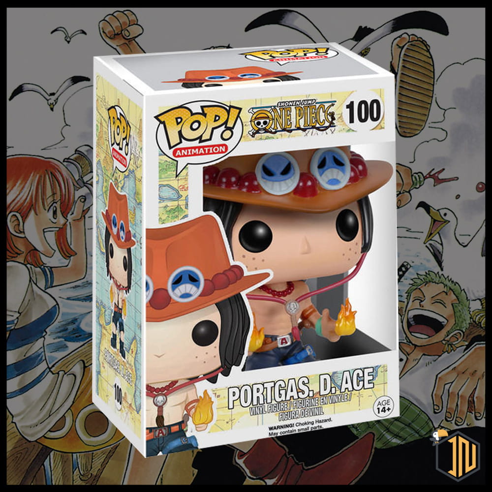 One Piece Funko POP! - Portgas D. Ace #100