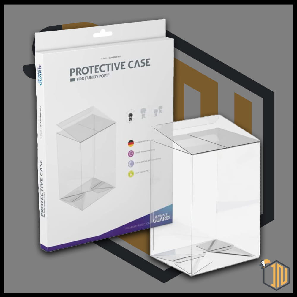 Protector Funko Pop Regular 10pz (Ultimate Guard)