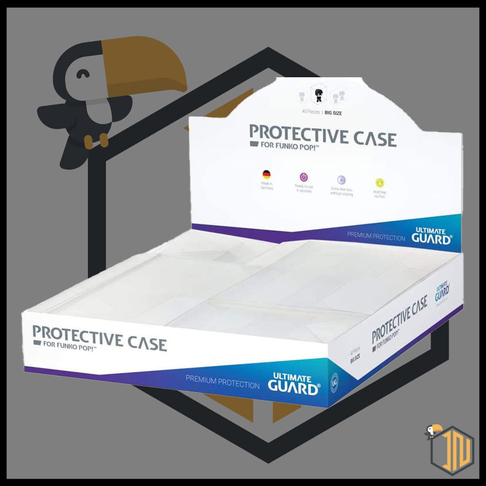 Protector Funko Pop Big Size 40pz (Ultimate Guard)