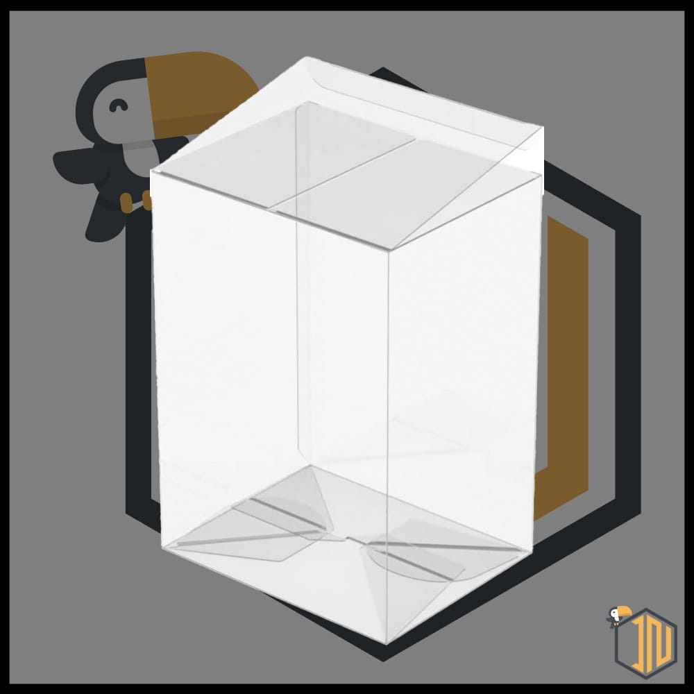 Protector Funko Pop Big Size 1pz - I Nerdini