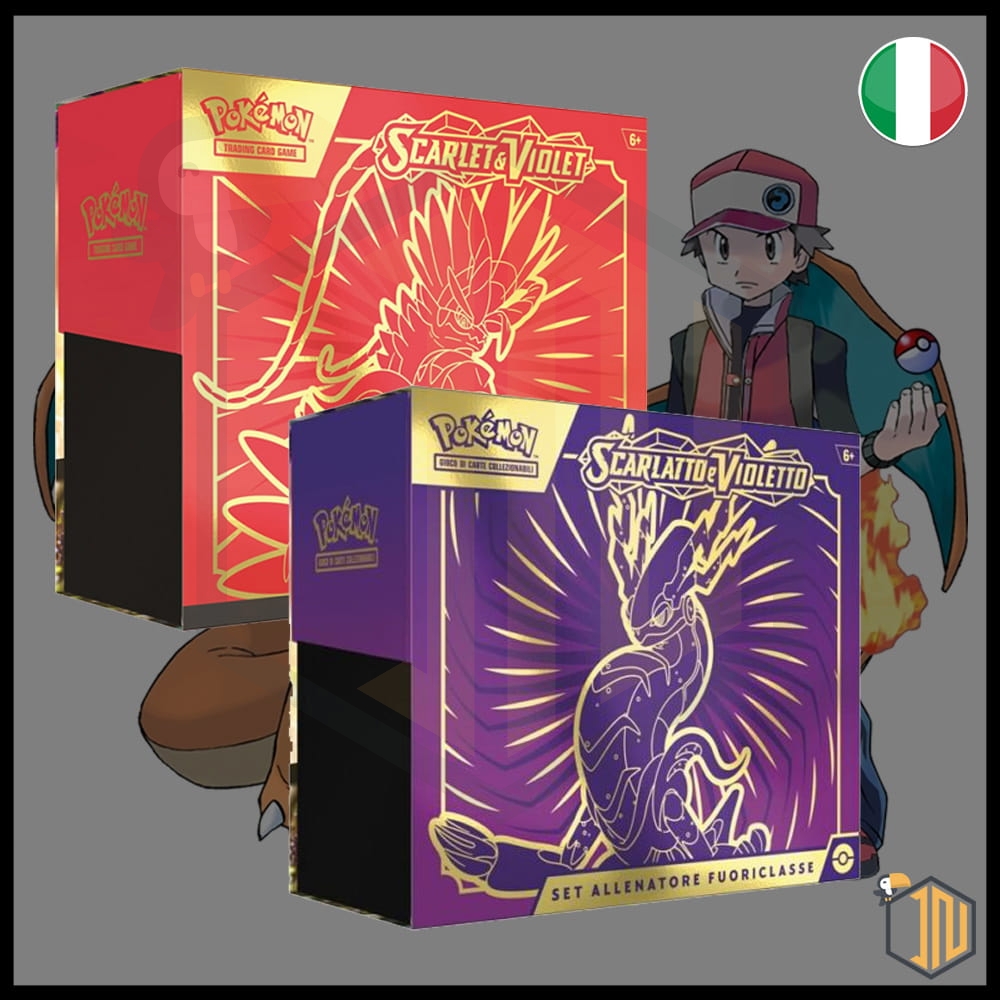 Pokémon TCG Scarlatto / Violetto - Set allenatore fuoriclasse assortito [ITA]