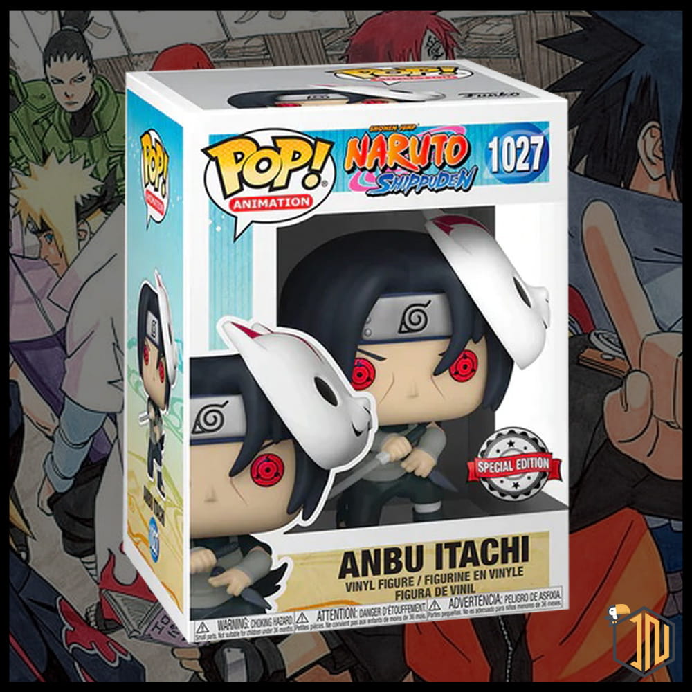 Naruto Shippuden Funko POP! - Anbu Itachi #1027