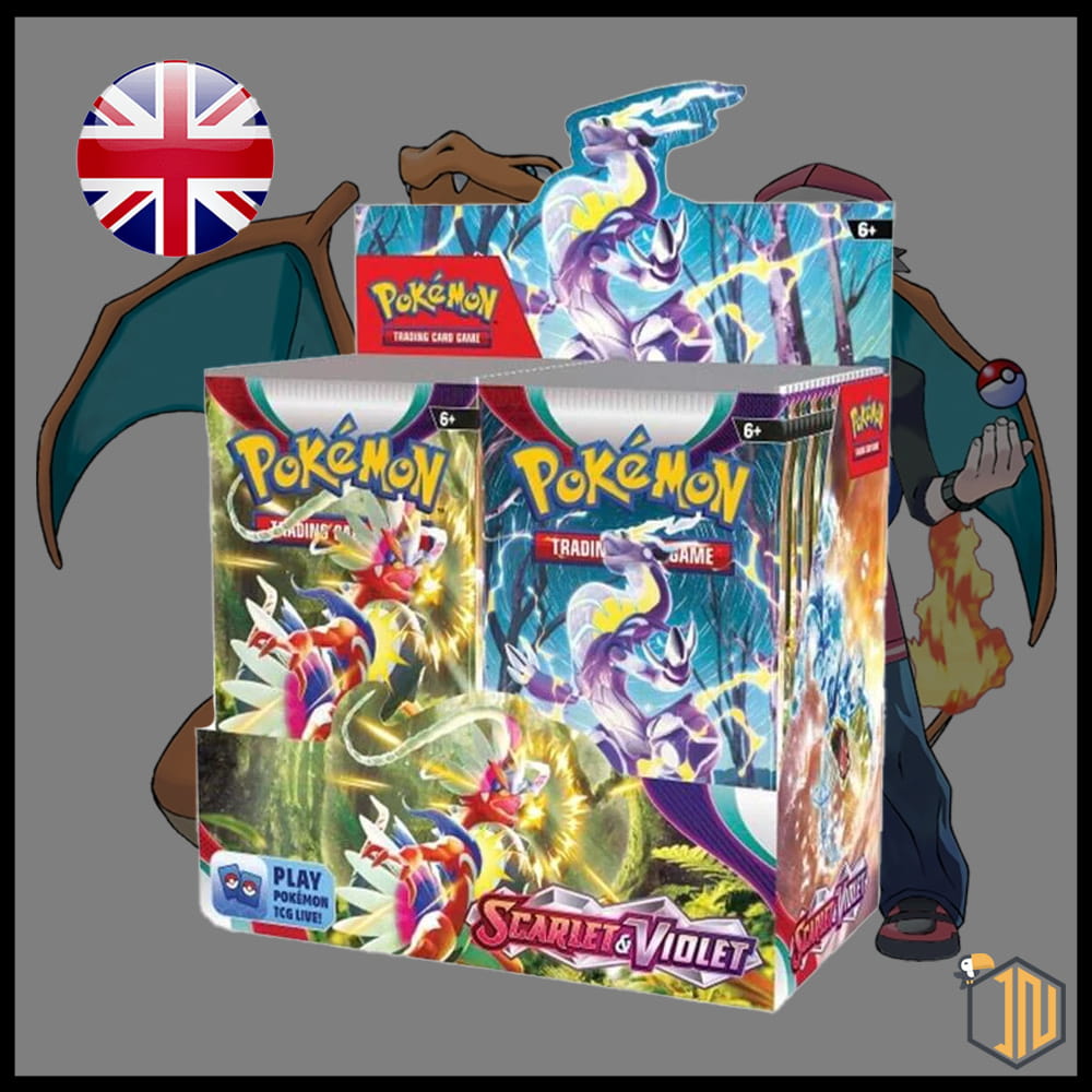 Pokémon TCG - Display Box Scarlatto e Violetto [ENG]