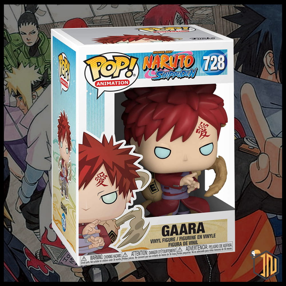Naruto Shippuden Funko POP! - Gaara #728