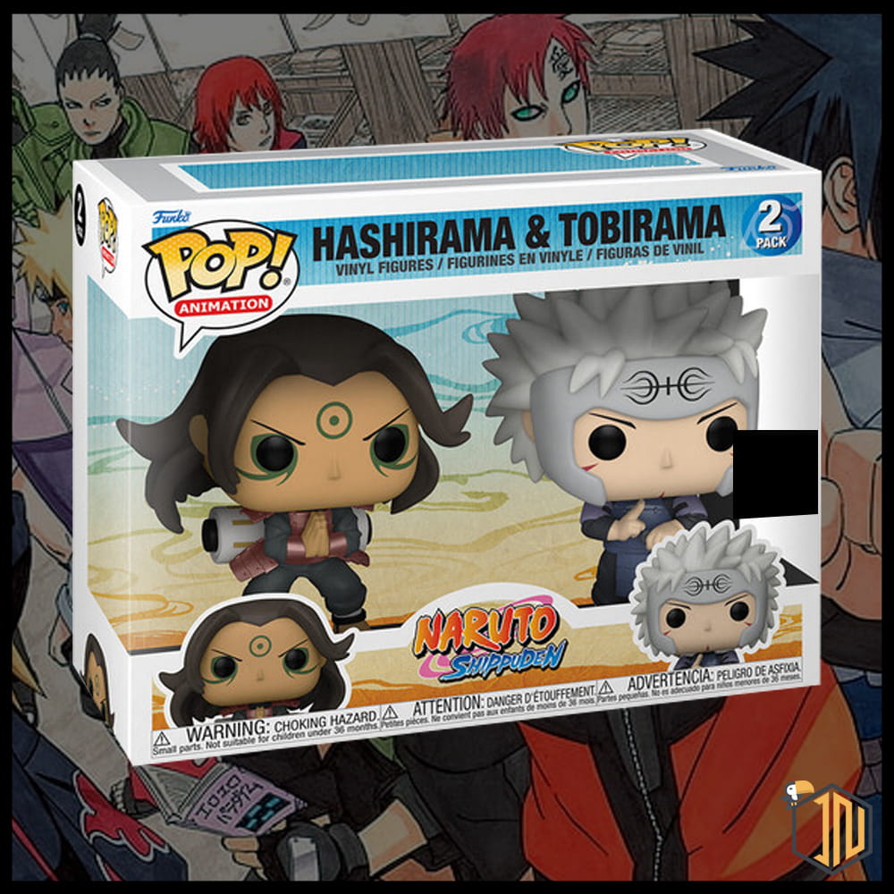 Naruto Shippuden Funko POP! - Hashirama & Tobirama