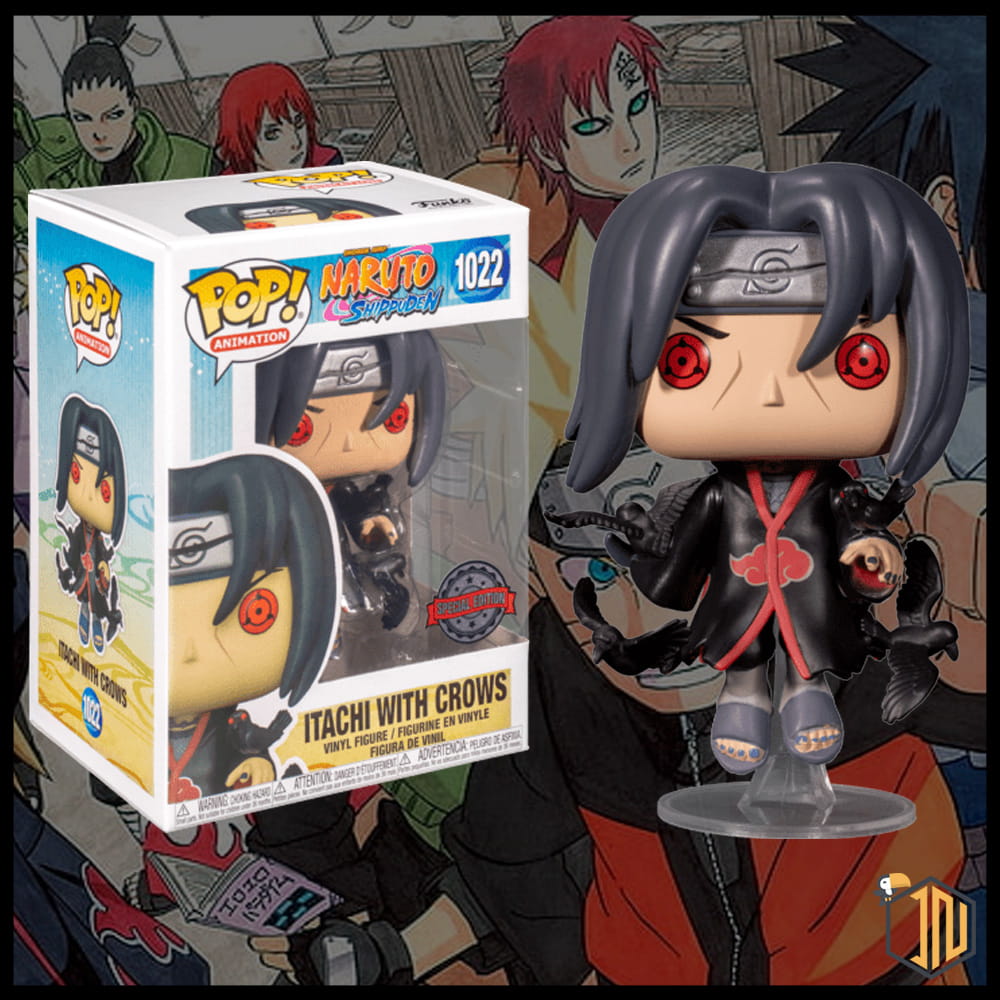 Naruto Shippuden Funko POP! - Itachi With Crows #1022