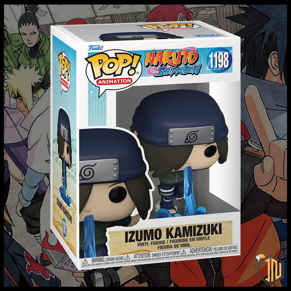 Naruto Shippuden Funko POP! - Izumo Kamizuki #1198