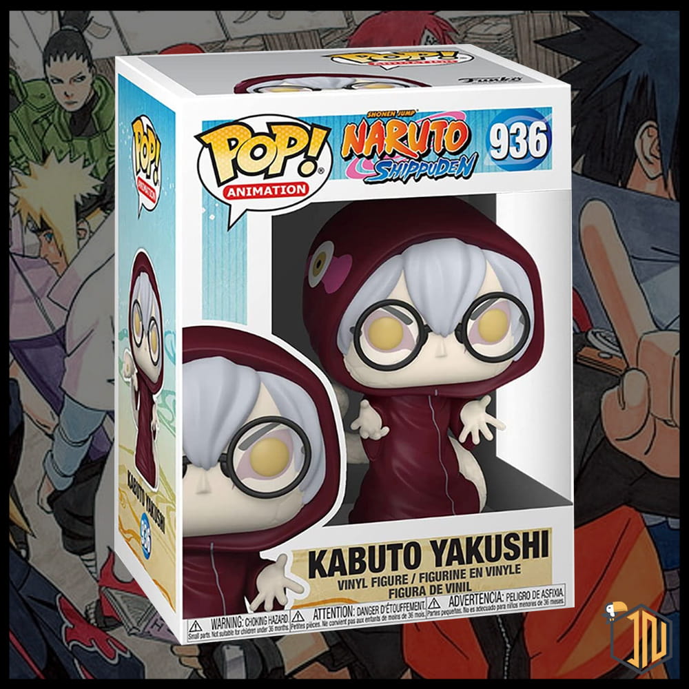 Naruto Shippuden Funko POP! - Kabuto Yakushi #936