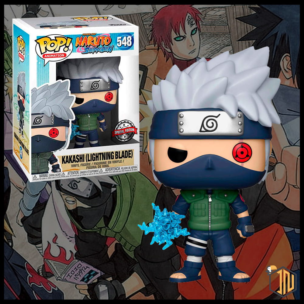 Naruto Shippuden Funko POP! - Kakashi (Lightning Blade) #548
