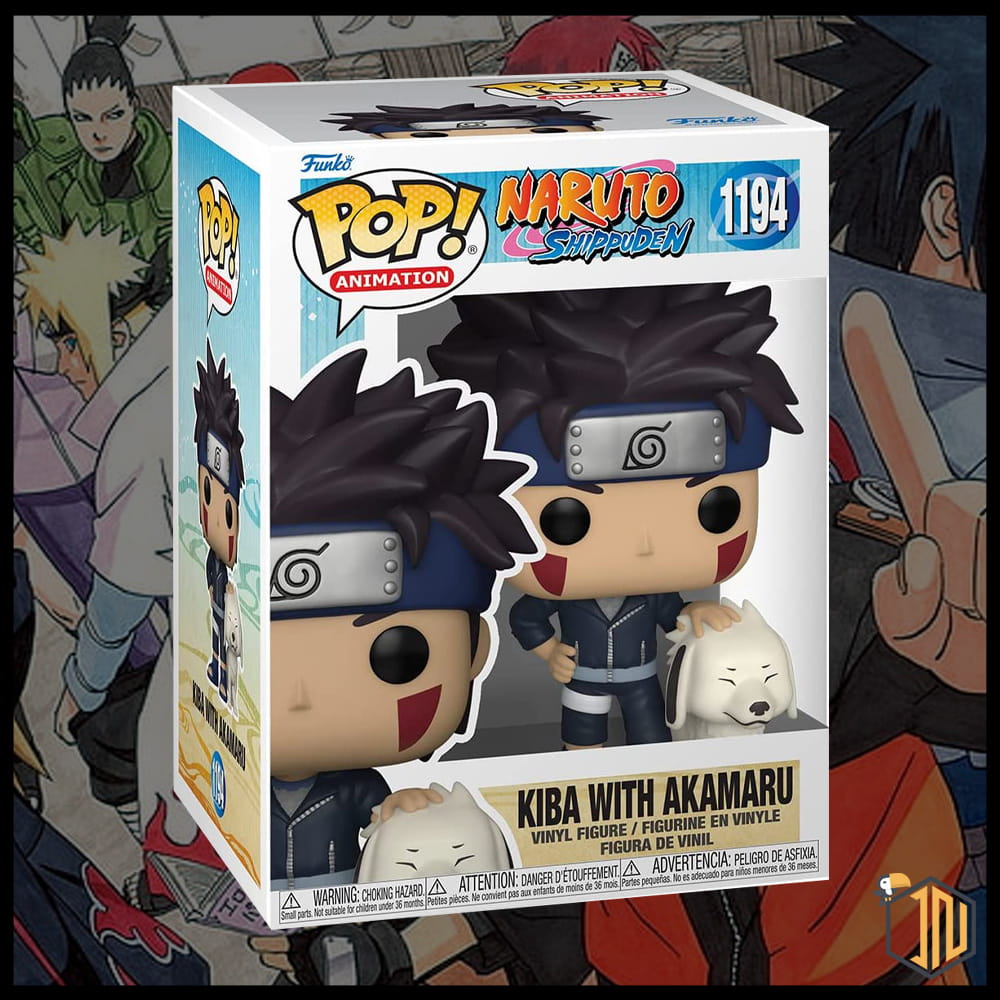 Naruto Shippuden Funko POP! - Kiba With Akamaru #1194