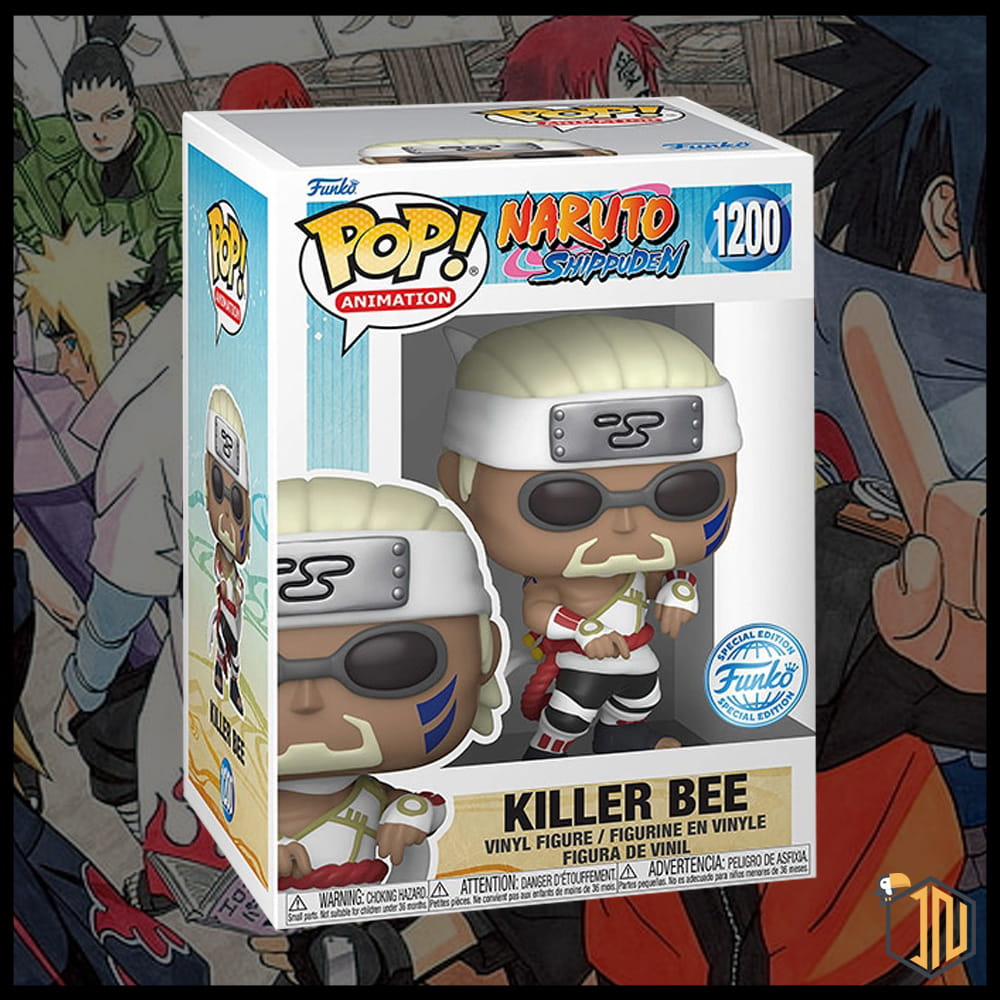 Naruto Shippuden Funko POP! - Killer Bee #1200
