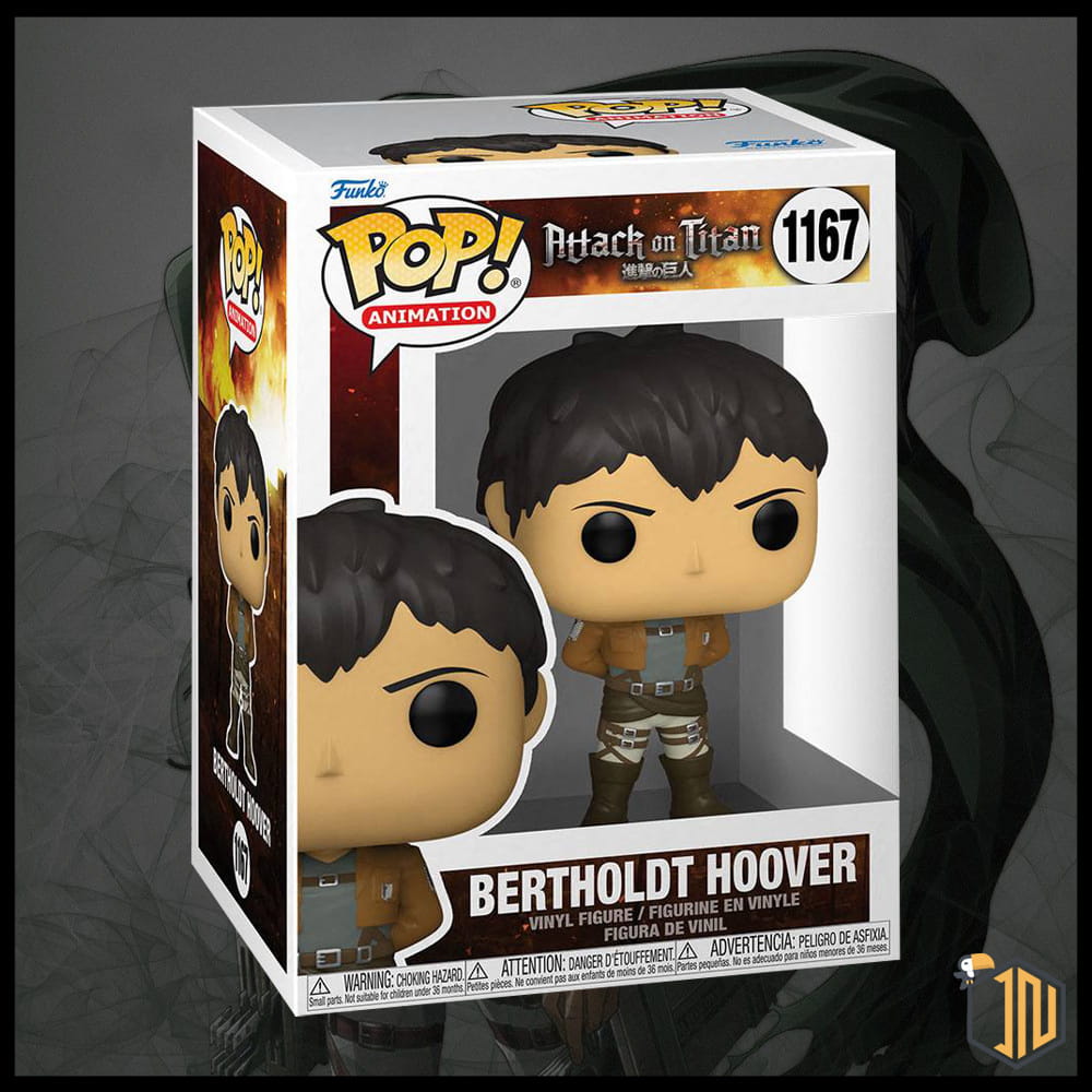 L'attacco dei giganti Funko POP! - Bertholdt Hoover #1167