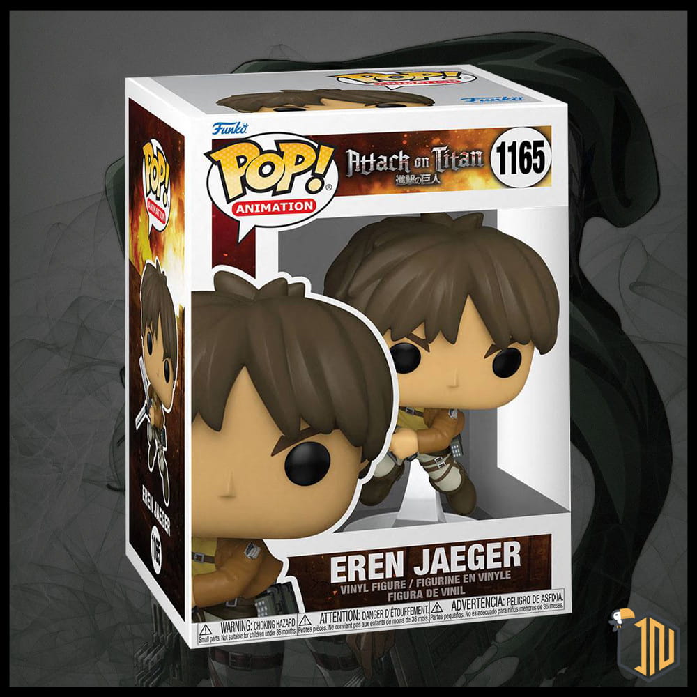 L'attacco dei giganti Funko POP! - Eren Jaeger #1165