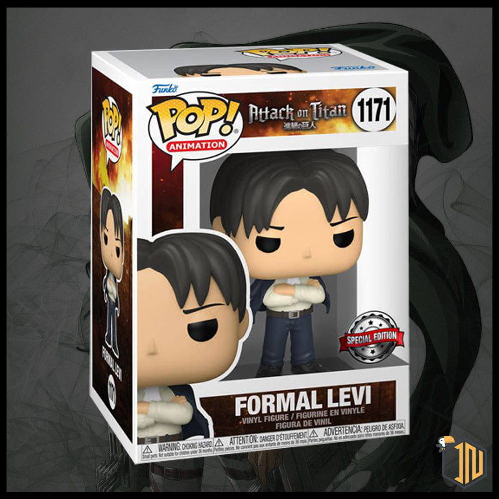 L'attacco dei giganti Funko POP! - Formal Levi #1171