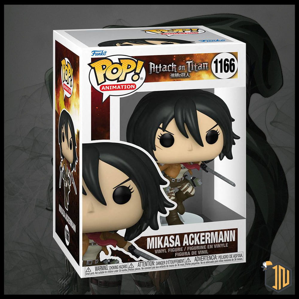 L'attacco dei giganti Funko POP! - Mikasa Ackermann (W/Swords) #1166