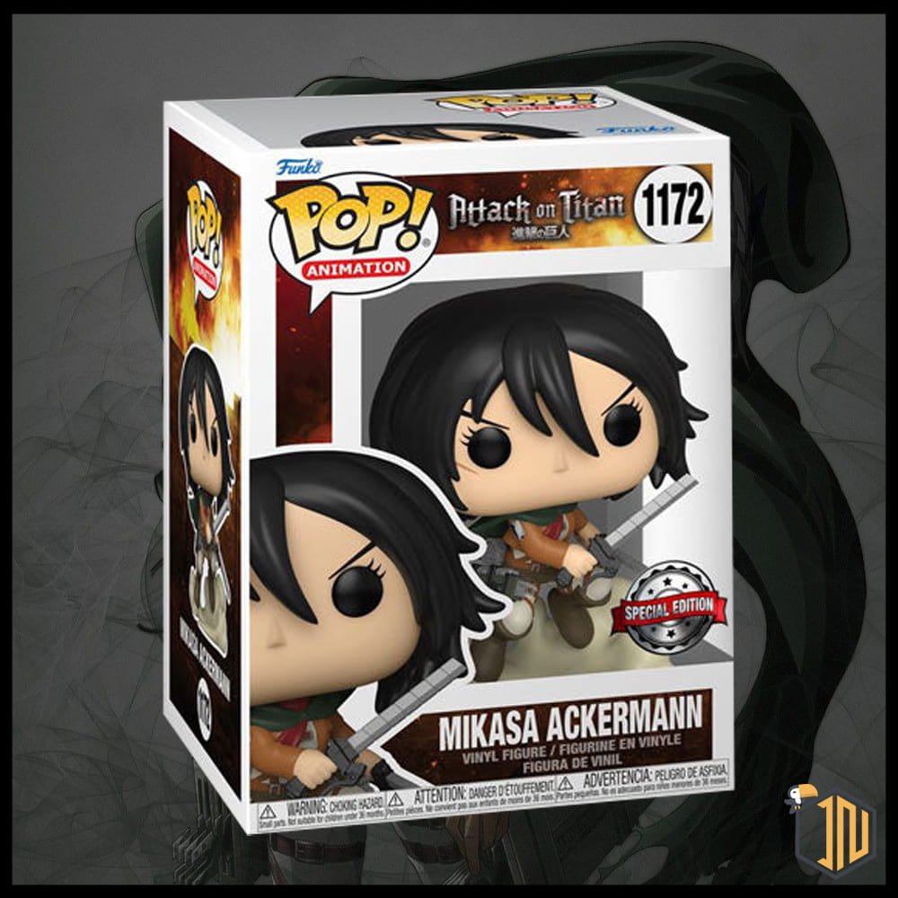 L'attacco dei giganti Funko POP! - Mikasa Ackermann #1172
