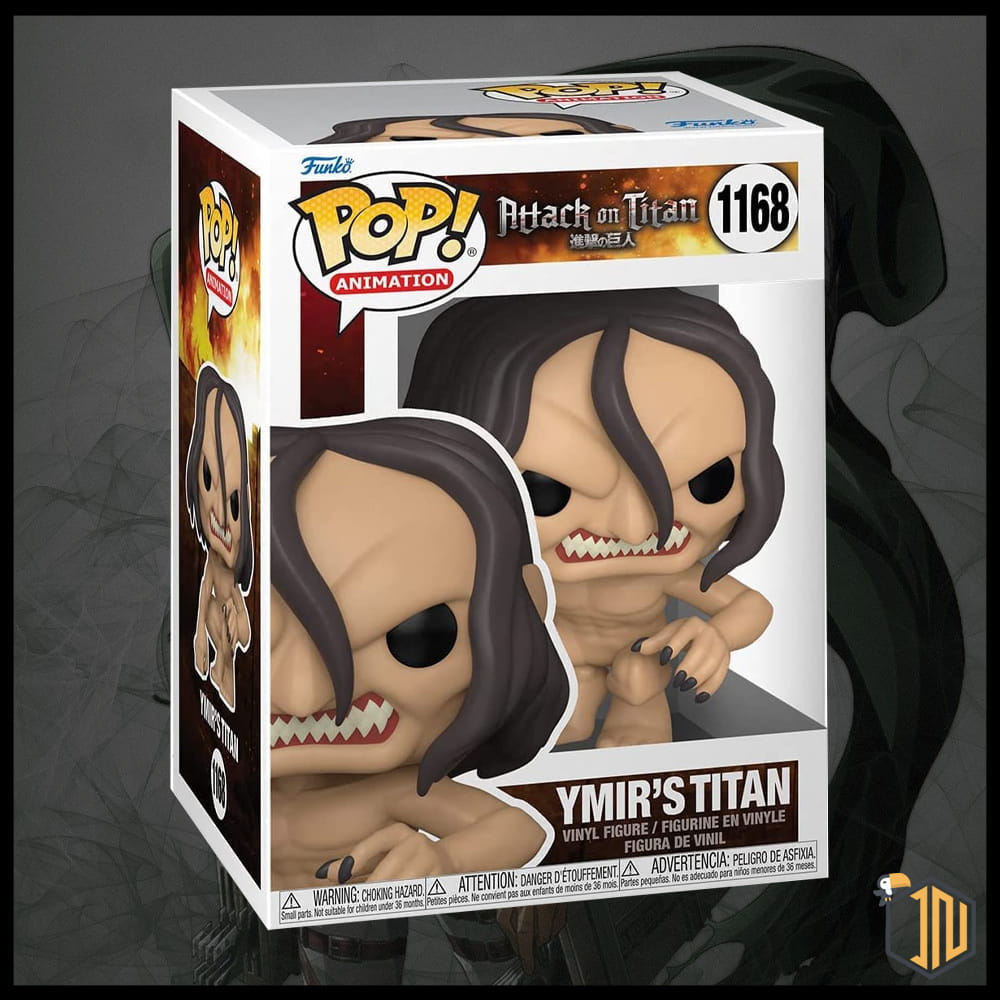 L'attacco dei giganti Funko POP! - Ymir's Titan #1168