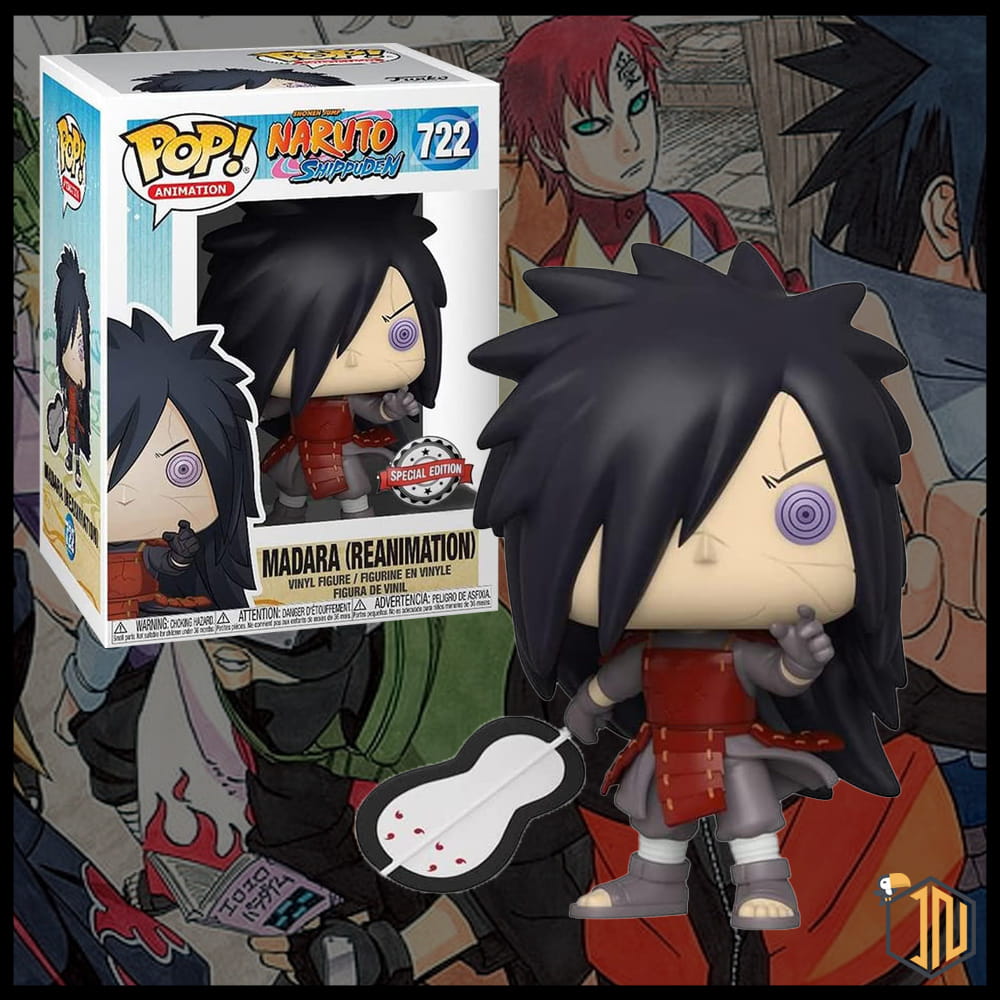 Naruto Shippuden Funko POP! - Madara (Reanimation) #722