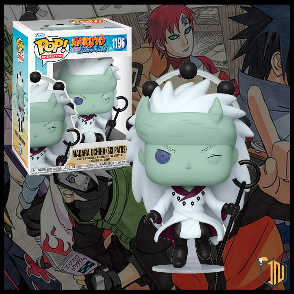 Naruto Shippuden Funko POP! - Madara Uchiha (Six Paths) #1196