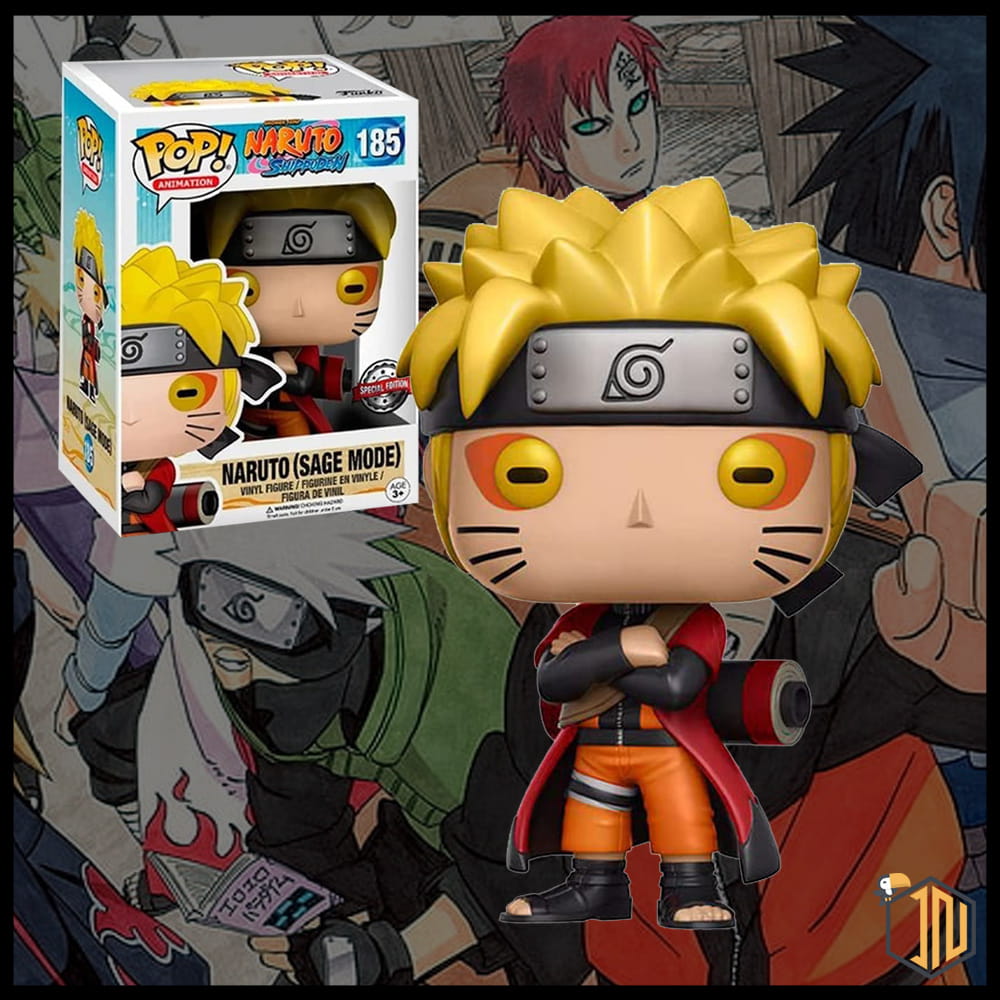 Naruto Shippuden Funko POP! - Naruto (Sage Mode) #185