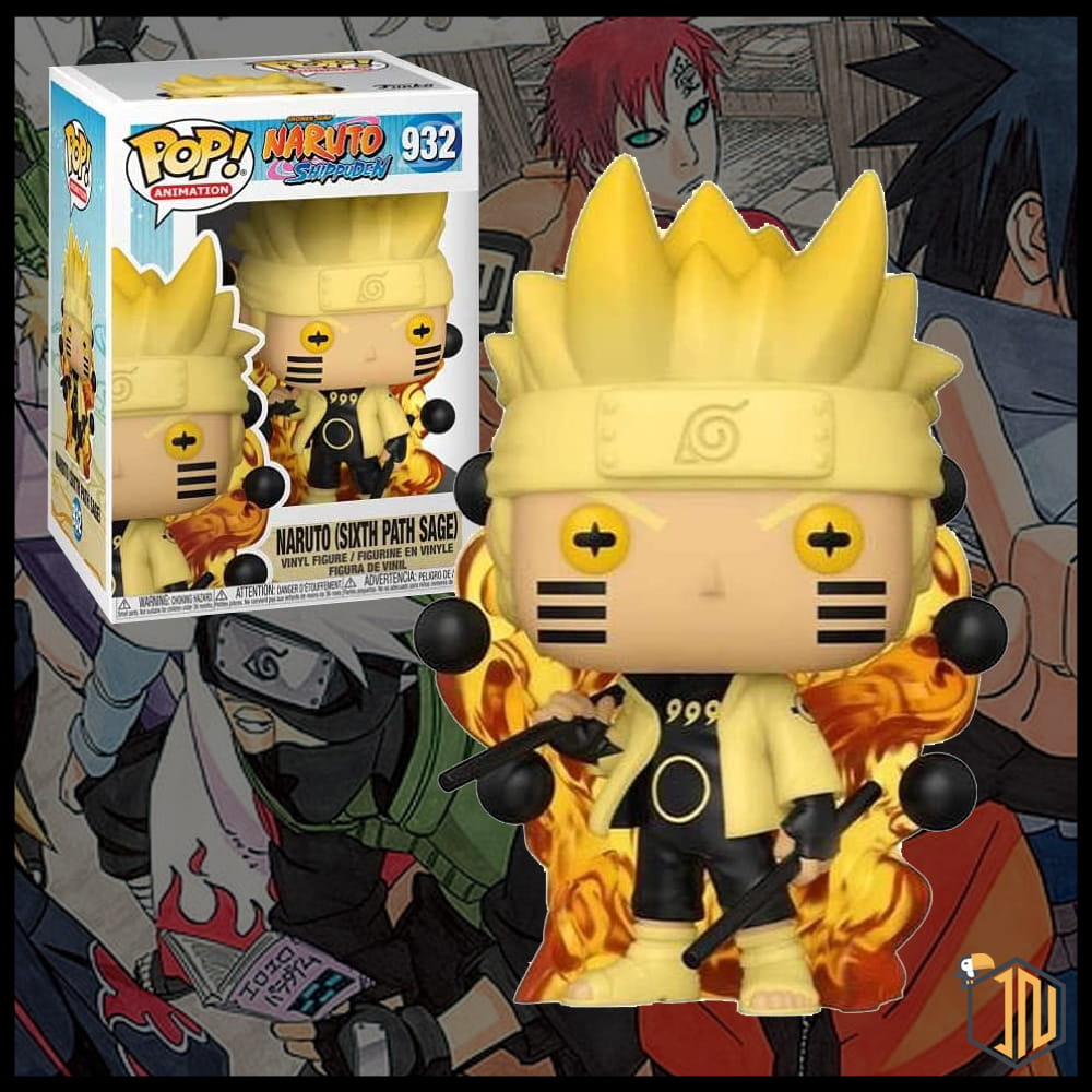Naruto Shippuden Funko POP! - Naruto Sixth Path Sage #932