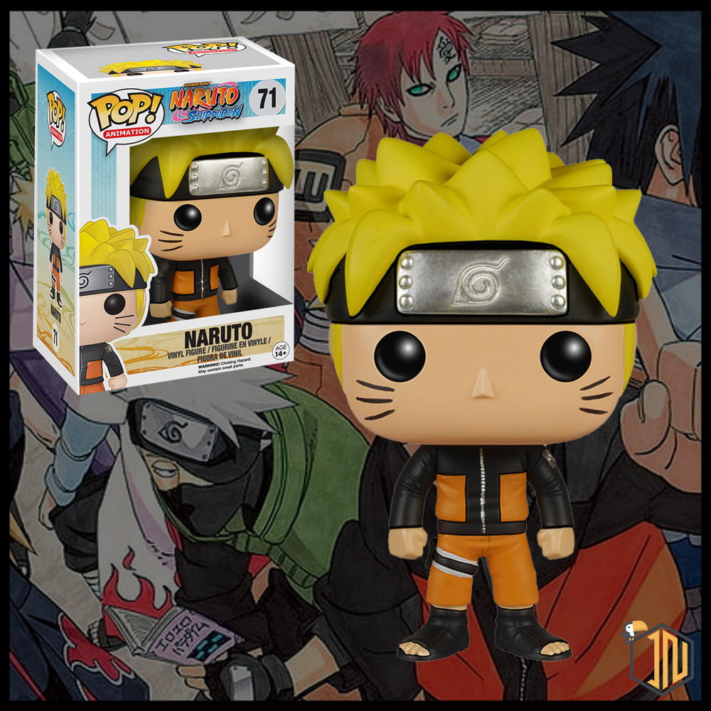 Naruto Shippuden Funko POP! - Naruto #71