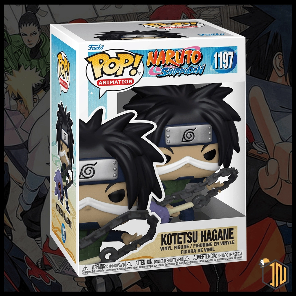 Naruto Shippuden Funko POP! - Kotetsu Hagane #1197