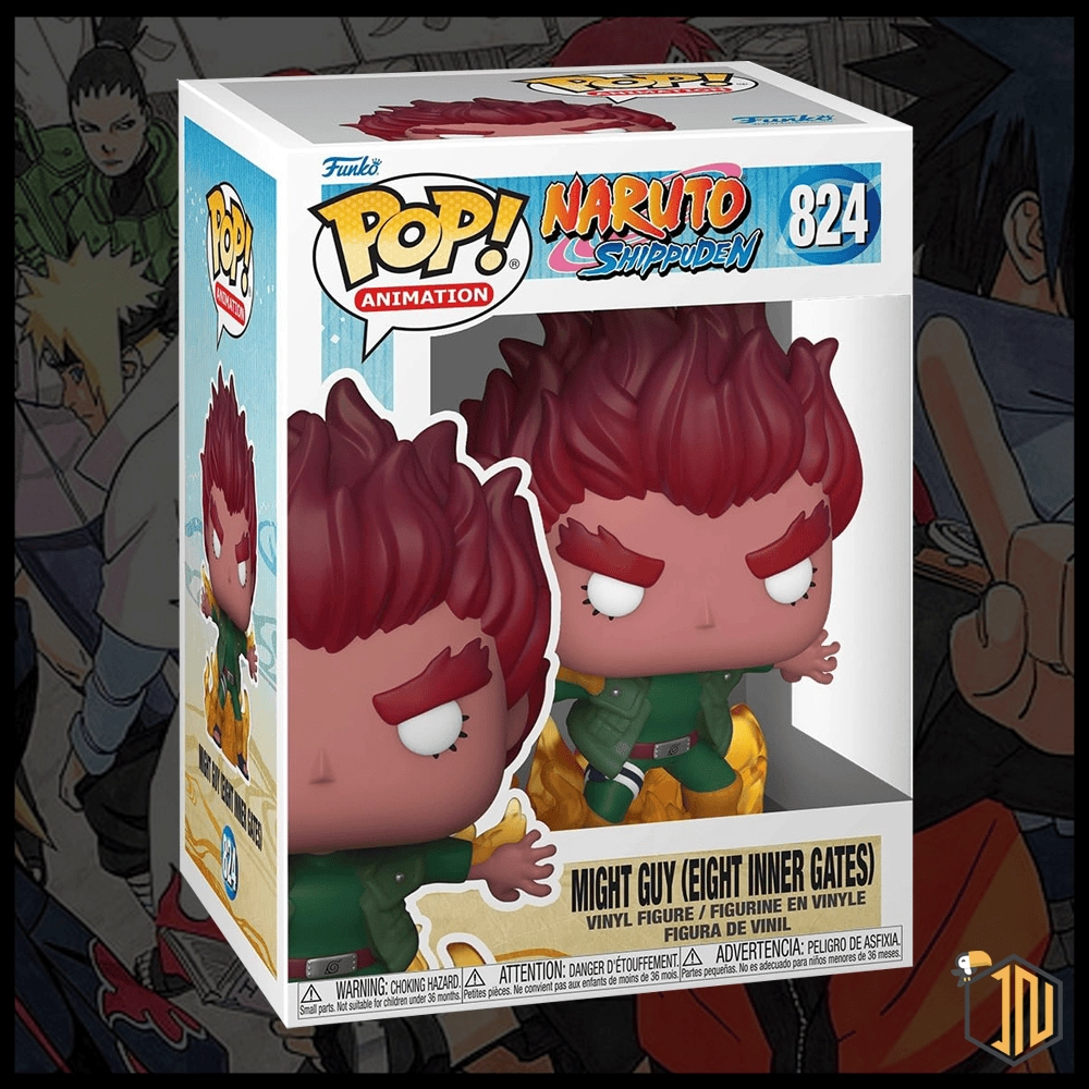 Naruto Shippuden Funko POP! - Might Guy (Eight Inner Gates) #824