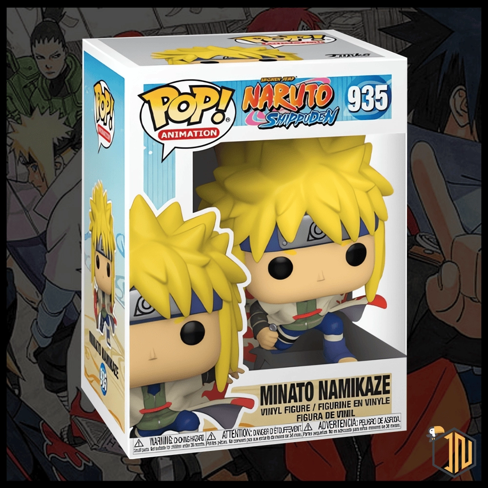 Naruto Shippuden Funko POP! - Minato Namikaze #935