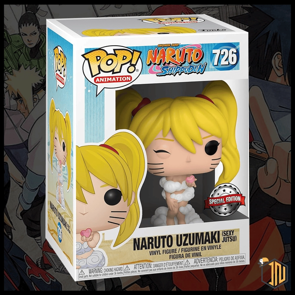 Naruto Shippuden Funko POP! - Naruto Uzumaki (Sexy Jutsu) #725
