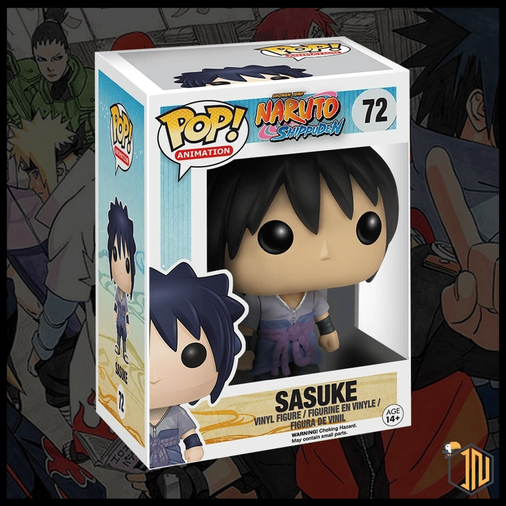 Naruto Shippuden Funko POP! - Sasuke #72