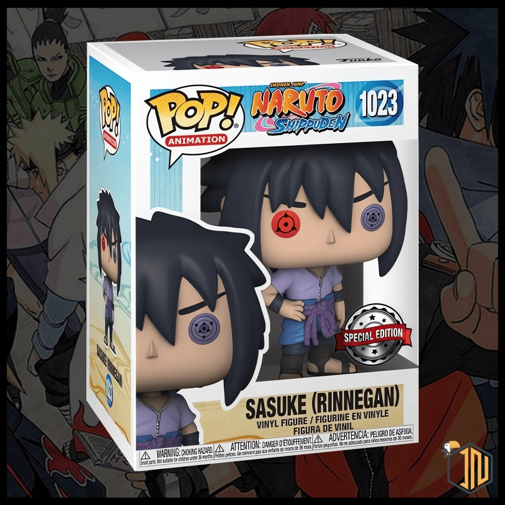 Naruto Shippuden Funko POP! - Sasuke (Rinnegan) #1023