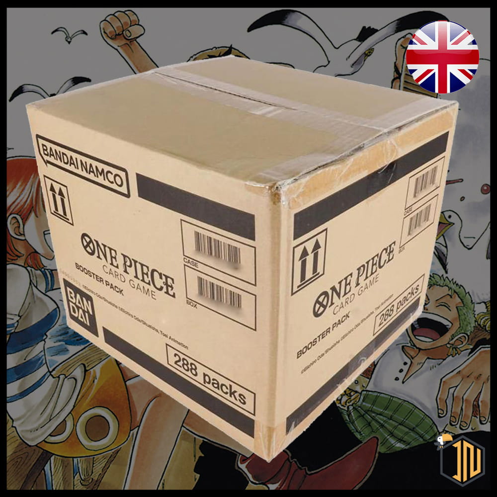One Piece Card Game - Kingdoms of Intrigue OP-04 (CASE Box x 12) [ENG]