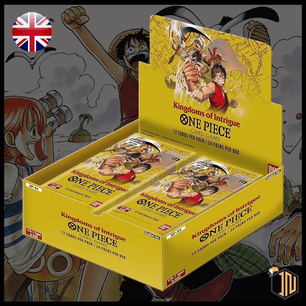 One Piece Card Game - Booster Box OP-04 Kingdoms of Intrigue [ENG]